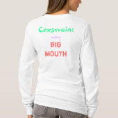 Coxie. T-shirt (Achterkant)