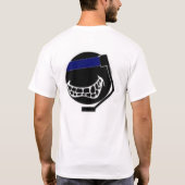 Coxswain Café Large T-shirt (Achterkant)