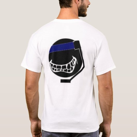 Coxswain Café Large T-shirt (Achterkant)