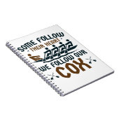 Coxswain, het grappige roeiende team... volgen onz notitieboek (Rechterzijde)