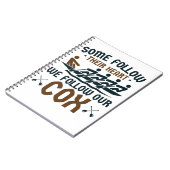 Coxswain, het grappige roeiende team... volgen onz notitieboek (Linkerzijde)