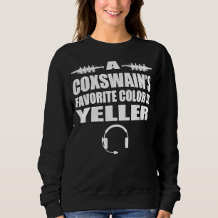 Coxswain Roeiteam Acht Cox Oproep Roeier Scull Trui