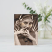 Coy Beauty Briefkaart (Staand voorkant)