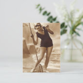 Coy Cutie Briefkaart (Staand voorkant)