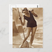 Coy Cutie Briefkaart (Voorkant / Achterkant)