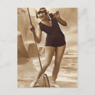 Coy Cutie Briefkaart