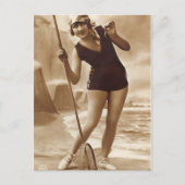 Coy Cutie Briefkaart (Voorkant)