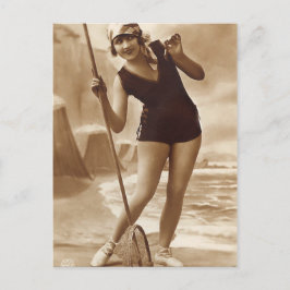 Coy Cutie Briefkaart