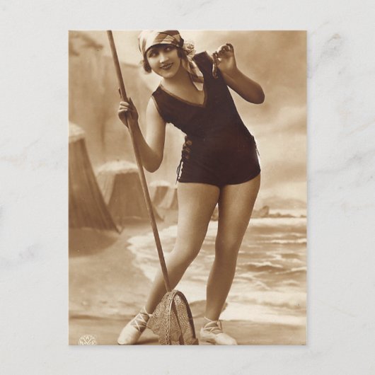 Coy Cutie Briefkaart (Voorkant)