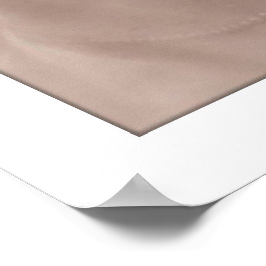 coy deco vrouw met hoofdband poster (Hoek)