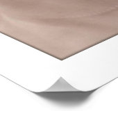 coy deco woman with headband poster (Hoek)