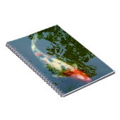 coy fish-notitieboek notitieboek (Rechterzijde)