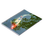 coy fish-notitieboek notitieboek (Linkerzijde)