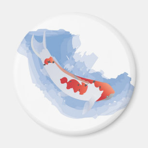 Coy Koi (digitaal) Magnet