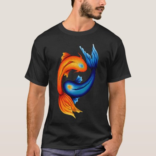 Coy Koi T-shirt (Voorkant)