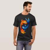 Coy Koi T-shirt (Voorkant volledig)