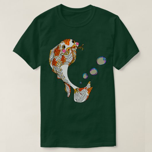 Coy Koi T-shirt (Design voorkant)