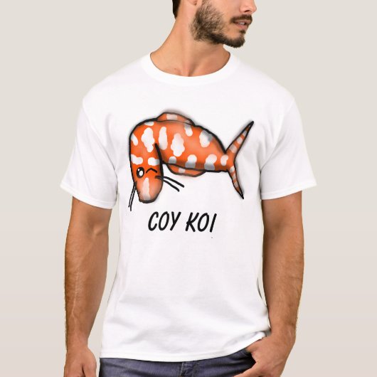 Coy Koi T-Shirt (Voorkant)