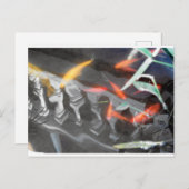 Coy Reflection Briefkaart (Voorkant / Achterkant)