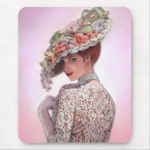 Coy Victoriaans Lady "Betty Lu" Muismat