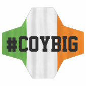 COYBIG Irish Flag Soccer Supporters Ball Voetbal (Enkel)