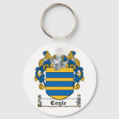 Coyle Family Crest Sleutelhanger (Voorkant)