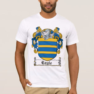 Coyle Family Crest T-shirt