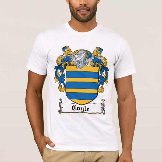 Coyle Family Crest T-shirt (Voorkant)