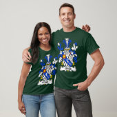 Coyne Wapenschild Familie Crest T-shirt (Unisex)