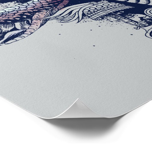 Coyolxaugqui Poster (Hoek)