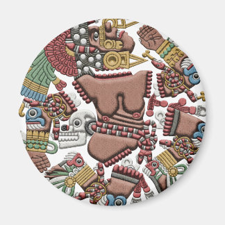 Coyolxauhqui koelkastmagneet magneet