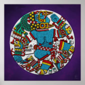 Coyolxauhqui-Poster Poster (Voorkant)