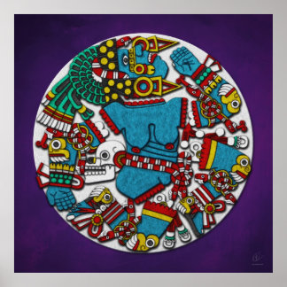 Coyolxauhqui-Poster Poster