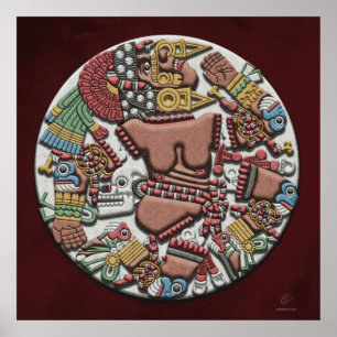 Coyolxauhqui-Poster Poster