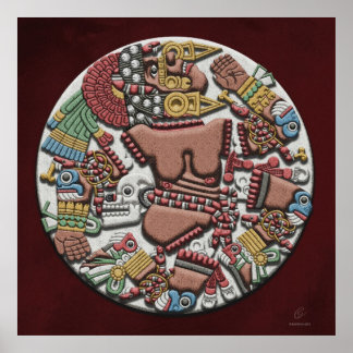Coyolxauhqui-Poster Poster