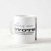Coyote マグカップ koffiemok (Voorkant links)