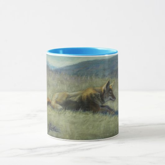 Coyote 11 oz Ringer Mok (Midden)