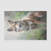 Coyote 1 Decoupage papier (Voorkant)