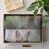Coyote 1 Decoupage papier (Geschenk)