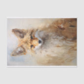 Coyote 2 Decoupage papier (Voorkant)