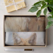 Coyote 2 Decoupage papier (Geschenk)