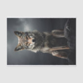 Coyote 3 Decoupage papier (Voorkant)