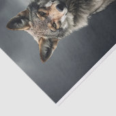 Coyote 3 Decoupage papier (Detail)