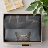 Coyote 3 Decoupage papier (Geschenk)