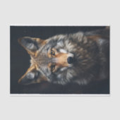 Coyote 4 Decoupage papier (Voorkant)