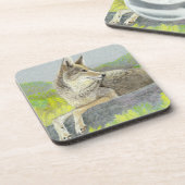 Coyote Beverage Coaster Bier Onderzetter (Linkerzijde)
