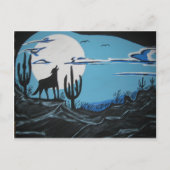 Coyote Briefkaart (Voorkant)