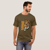 Coyote bruin t shirt (Voorkant volledig)