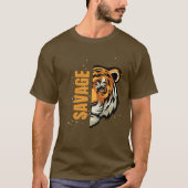 Coyote bruin t shirt (Voorkant)