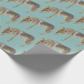 Coyote Cadeaupapier (Hoek)